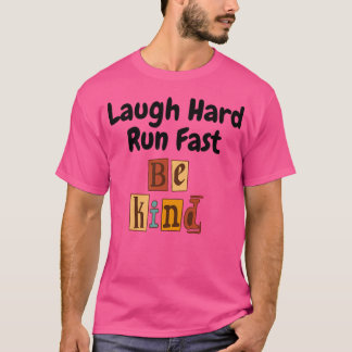 笑い懸命走速度 Tシャツ