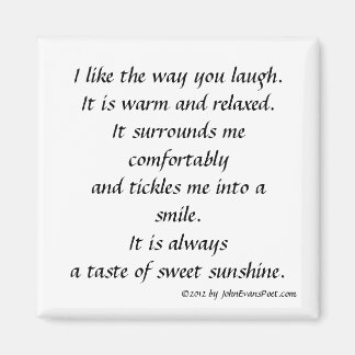 笑い方 マグネット