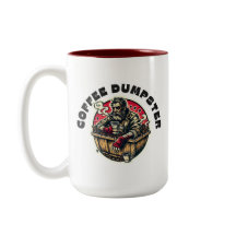 笑い楽しむながらコーヒーを飲む男性