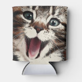 笑い猫 缶クーラー (正面)