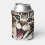 笑い猫 缶クーラー (缶裏面)