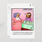 笑い用はがき ポストカード (正面/裏面)