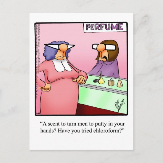 笑い用はがき ポストカード (正面)