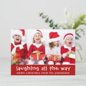 笑い続けるおもしろい写真 シーズンカード (スタンド正面)