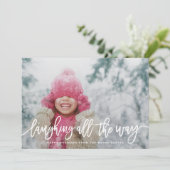 笑い続ける休日の写真 シーズンカード (スタンド正面)