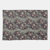 笑い線 – ゴシックビクトリアン キッチンタオル (横)