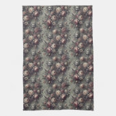 笑い線 – ゴシックビクトリアン キッチンタオル (縦)