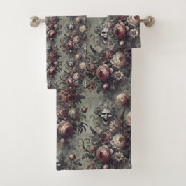 笑い線 – ゴシックビクトリアン バスタオルセット