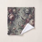 笑い線 – ゴシックビクトリアン バスタオルセット (ウォッシュタオル)