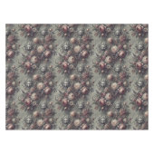 笑い線 – ゴシック大プリント テーブルクロス (正面(横))