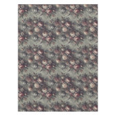 笑い線 – ゴシック大プリント テーブルクロス (正面)