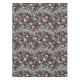 笑い線 – ゴシック大プリント テーブルクロス