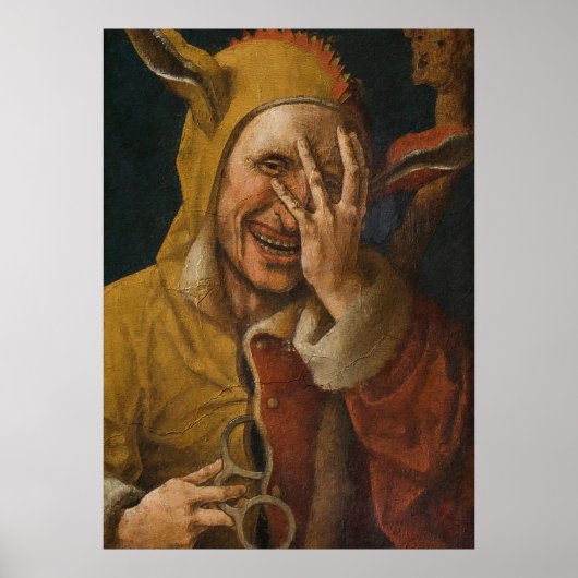 笑い者 ポスター (正面)