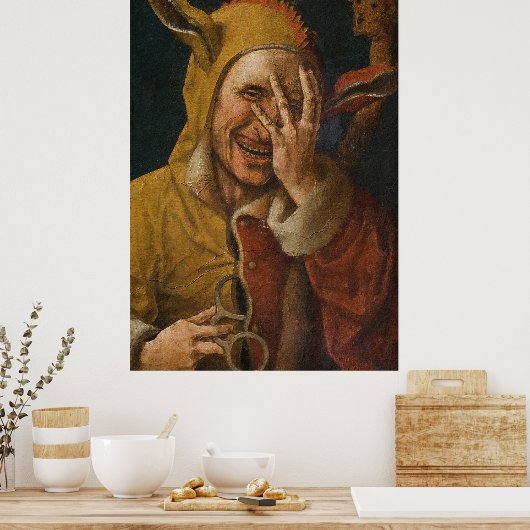 笑い者 ポスター (キッチン)