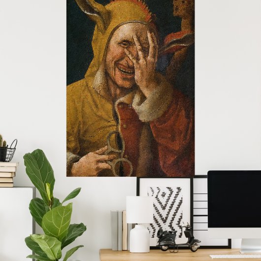 笑い者 ポスター (ホームオフィス)