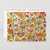 笑い葉書 ポストカード (正面/裏面)