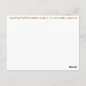 笑い葉書 ポストカード (裏面)