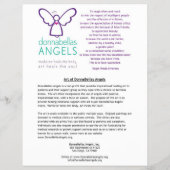 笑い言葉フライヤーとラルフWaldo Emersonの成功 チラシ (裏面)