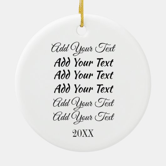 笑い踊りスマイル拳バンプ セラミックオーナメント (裏面)