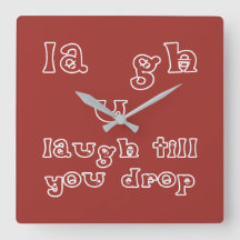 笑い過ぎて倒れる