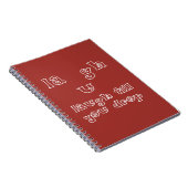 笑い過ぎて倒れる ノートブック (右側)