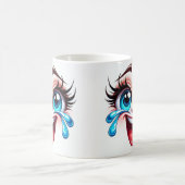 笑い顔 コーヒーマグカップ (中央)