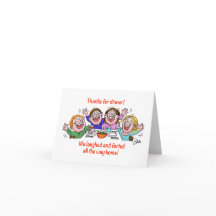 笑い飛ばされた