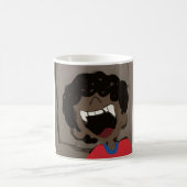 笑い飛ばす コーヒーマグカップ (中央)