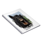 笑い飛ばす ノートブック (右側)