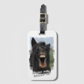 笑い飛ばす ラゲッジタグ (正面縦)