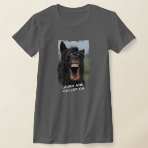 笑い飛ばす Tシャツ