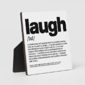 笑い2 フォトプラーク (正面)