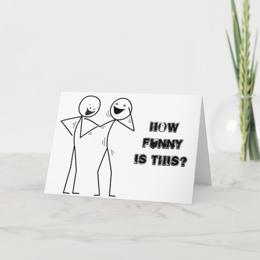 「笑い」おもしろいはどうだ？**50** カード (正面)