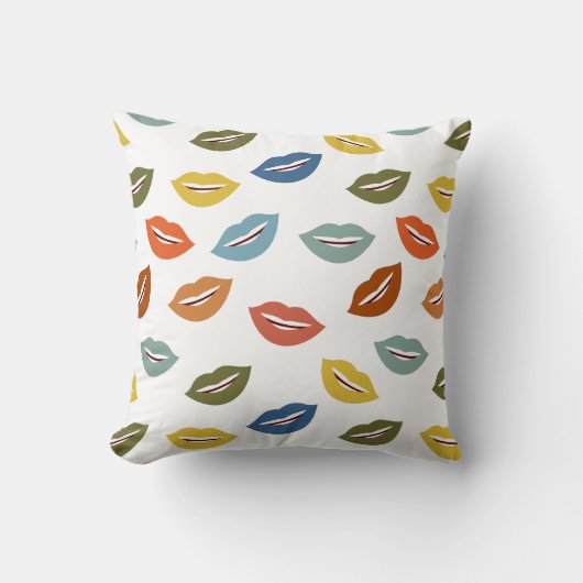 笑い クッション (正面)