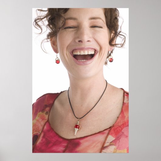 笑い ポスター (正面)