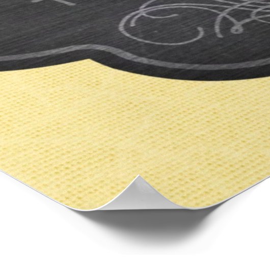 笑い ポスター (角)