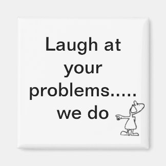 笑い マグネット