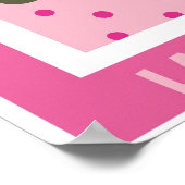 笑い、愛、スマイルの壁の装飾 ポスター (角)