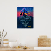 笑い、愛、生きる – 私の息子へ – 母のポスター ポスター (キッチン)