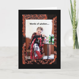 笑い/歌/働きに関する知恵の言葉 カード