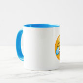 笑いEmoji マグカップ (正面左)