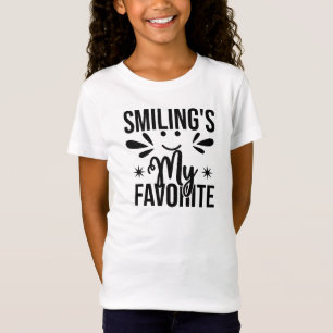 笑うことが私のお気に入り Tシャツ