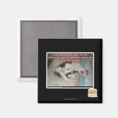 笑うと世間が笑う マグネット (正面/裏面)