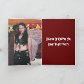 笑うな笑い声が聞こえてきたら笑うな君は… カード (内部)