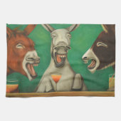 笑うろば キッチンタオル (横)