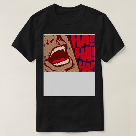 笑うアートマン Tシャツ (デザイン正面)
