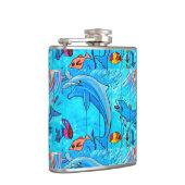 笑うイルカのフラスコ フラスク (右)