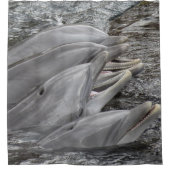 笑うイルカ シャワーカーテン (正面)