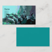 笑うイルカ 名刺 (正面/裏面)