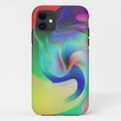 笑うイルカ Case-Mate iPhoneケース (裏面)